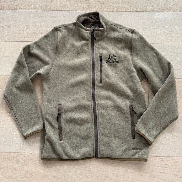 Ducks Unlimited Ridgeway Jacket- Vintage Olive - Picture 4 of 13